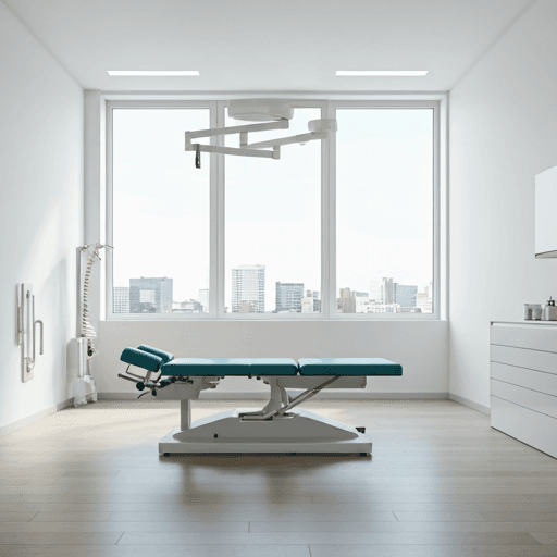 Modern clinical treatment room