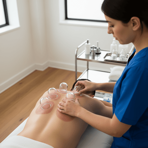 कप थेरेपी (Cupping Therapy) Treatment