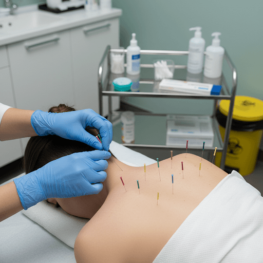 ड्राई नीडलिंग (Dry Needling) Treatment