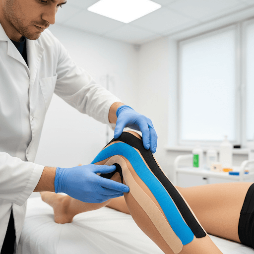 काइनिसियो टेपिंग (Kinesio Taping) Treatment